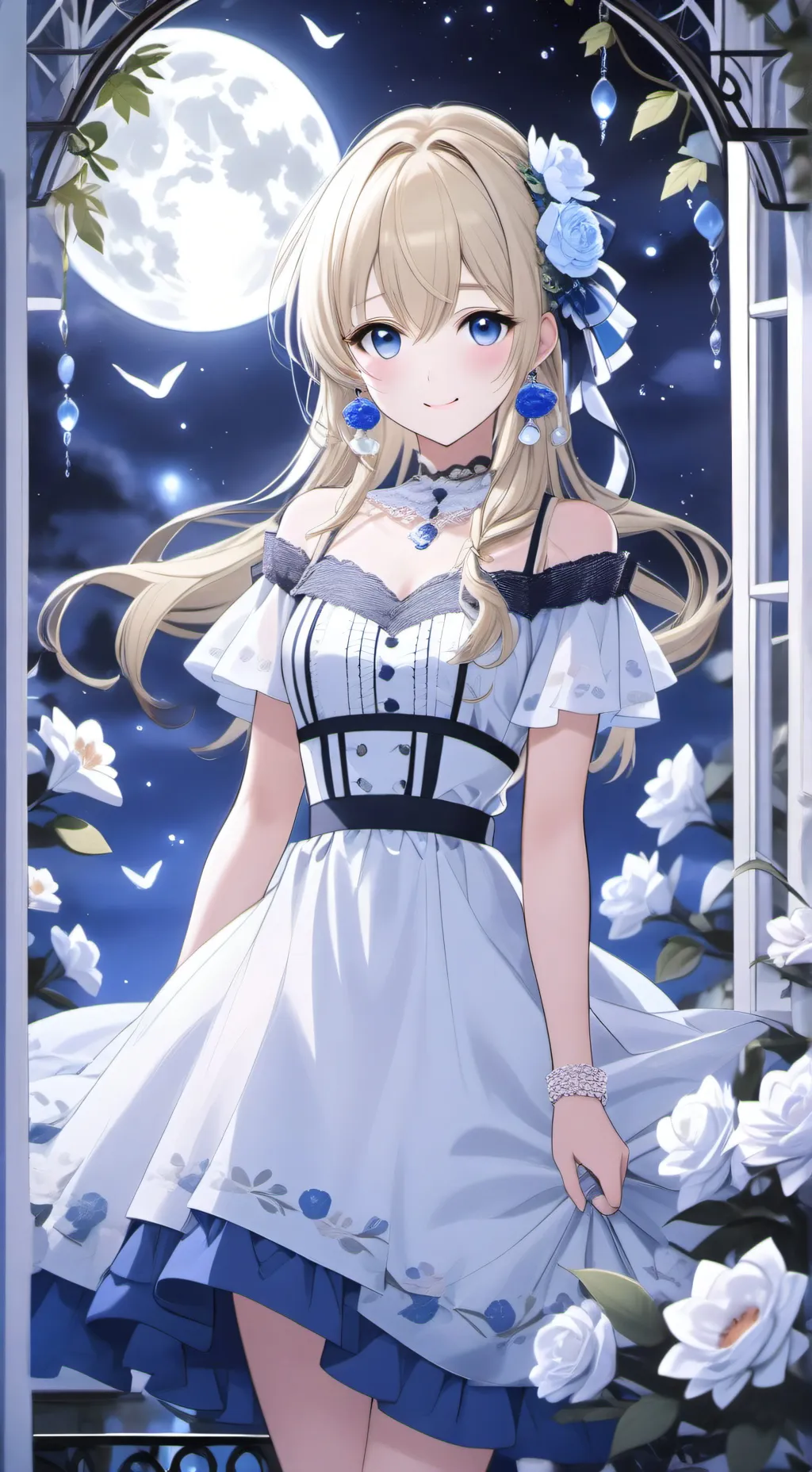 ai character: hanusi background