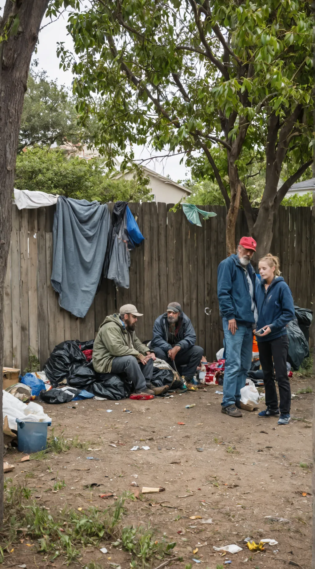 ai character: Hobo Jim background