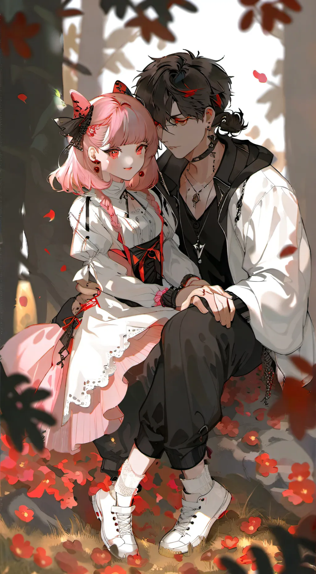 ai character: Your crush background