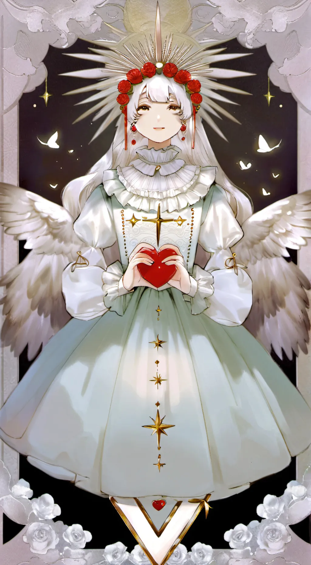 ai character: forzaken libertad  background