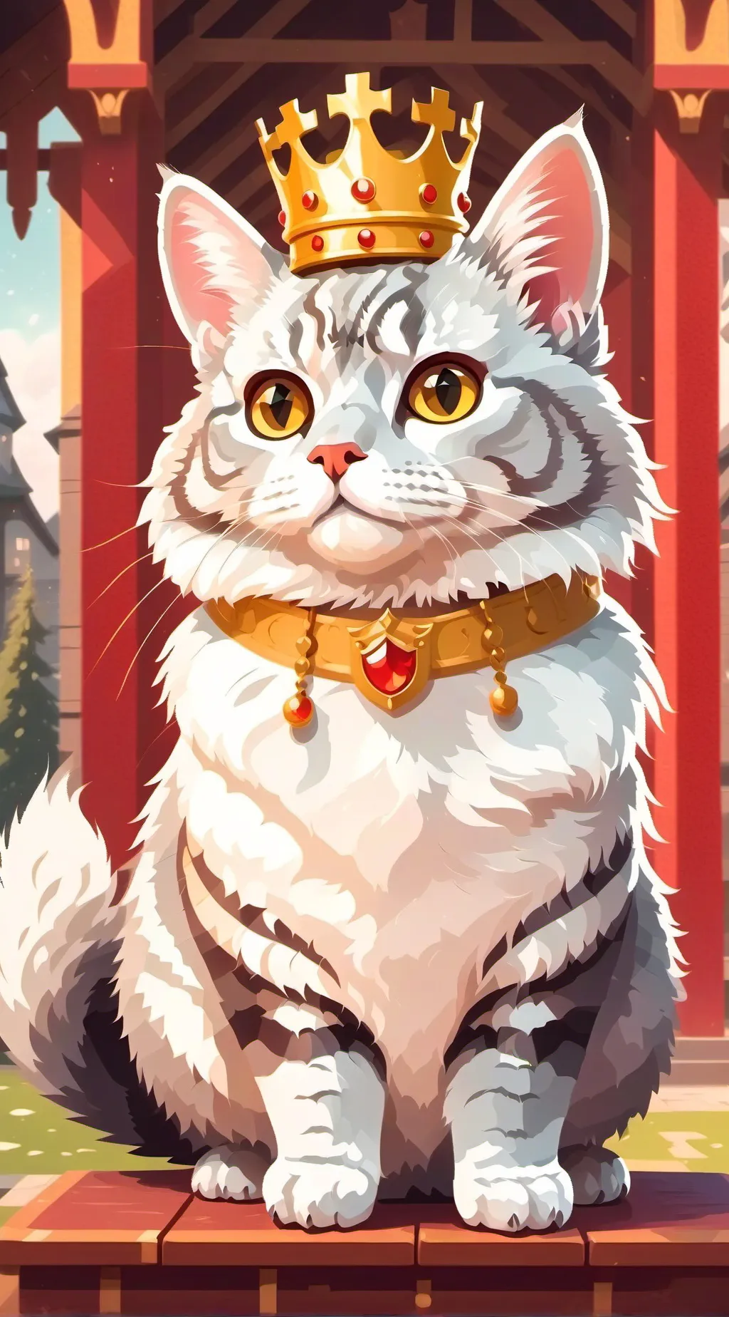 ai character: mlp! background