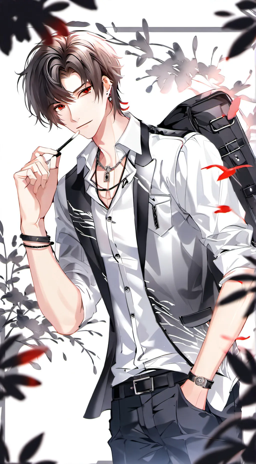 ai character: kojaschie background