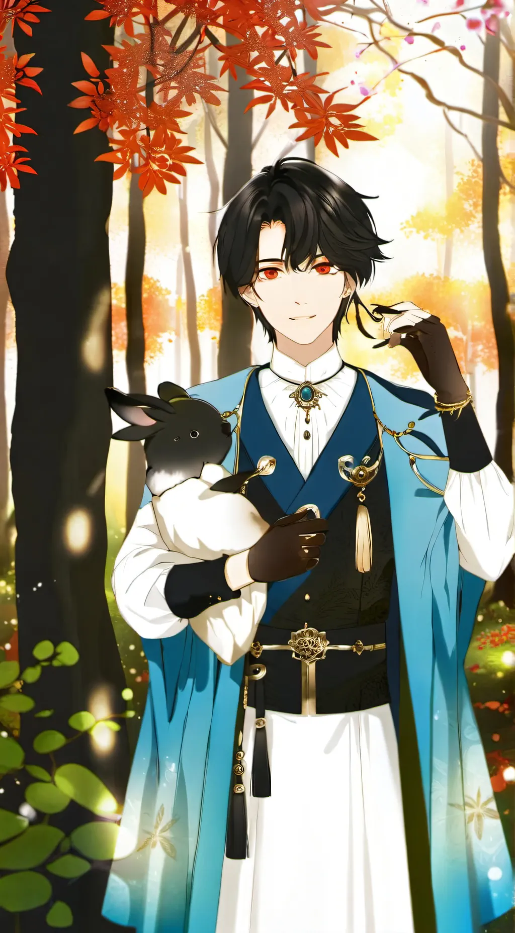 ai character: Mha military  background