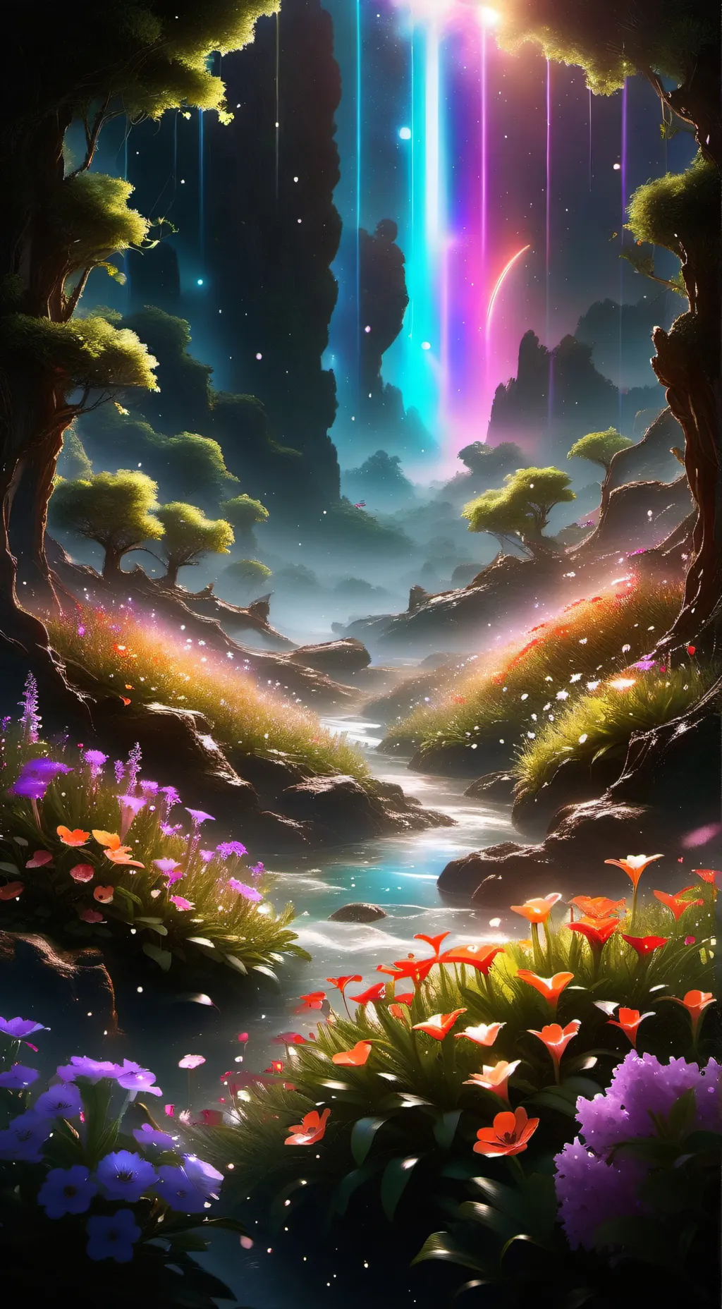 ai character: Dw hates you background