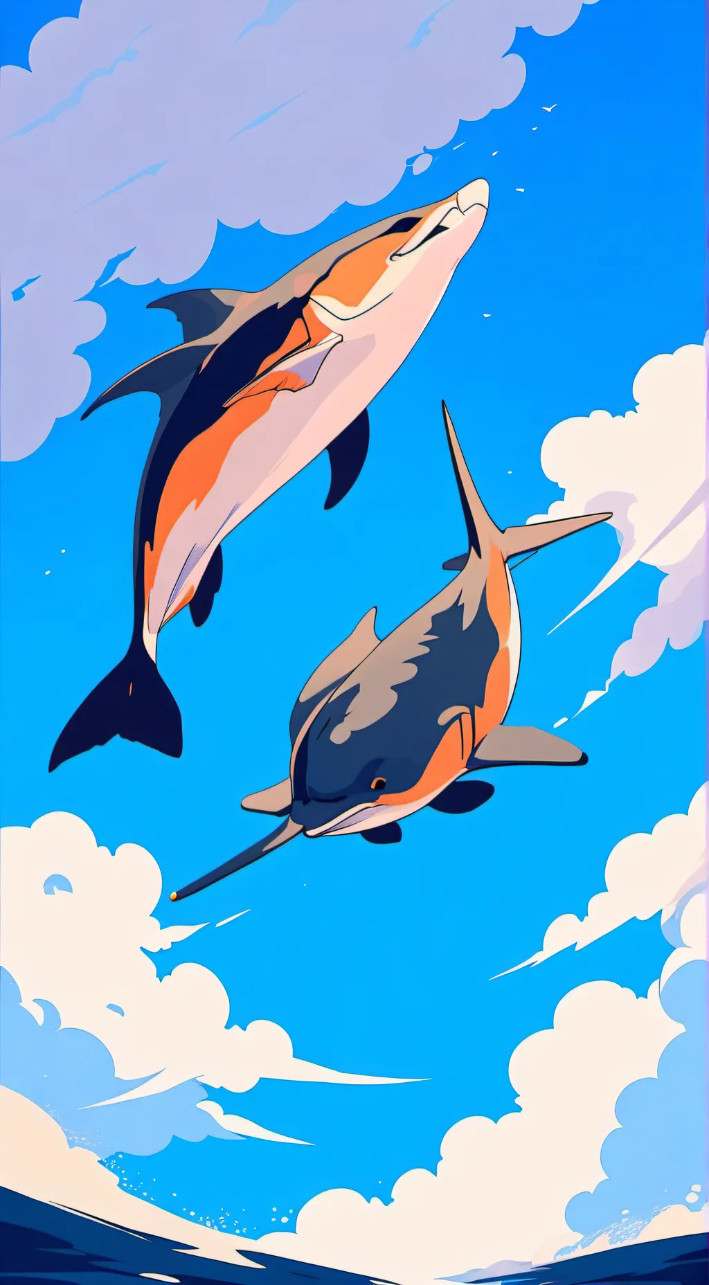 ai character: саня background