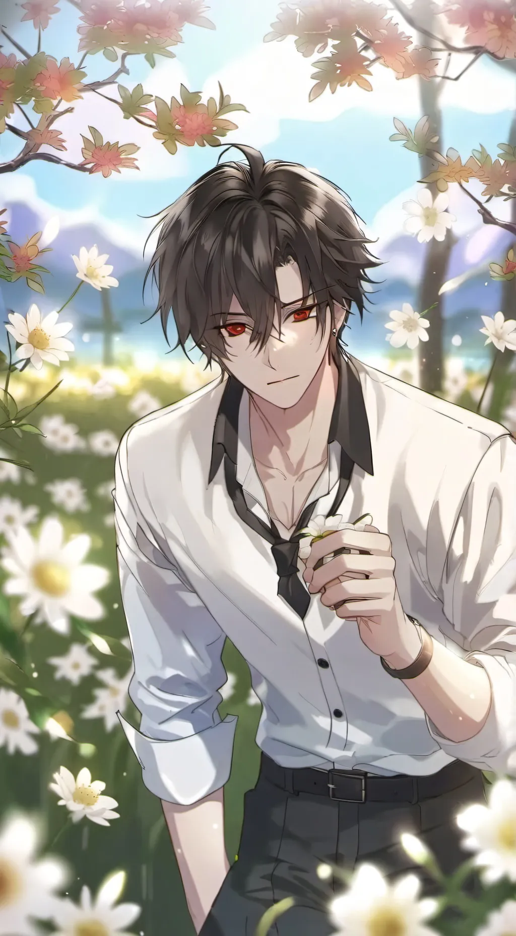 ai character: akai background