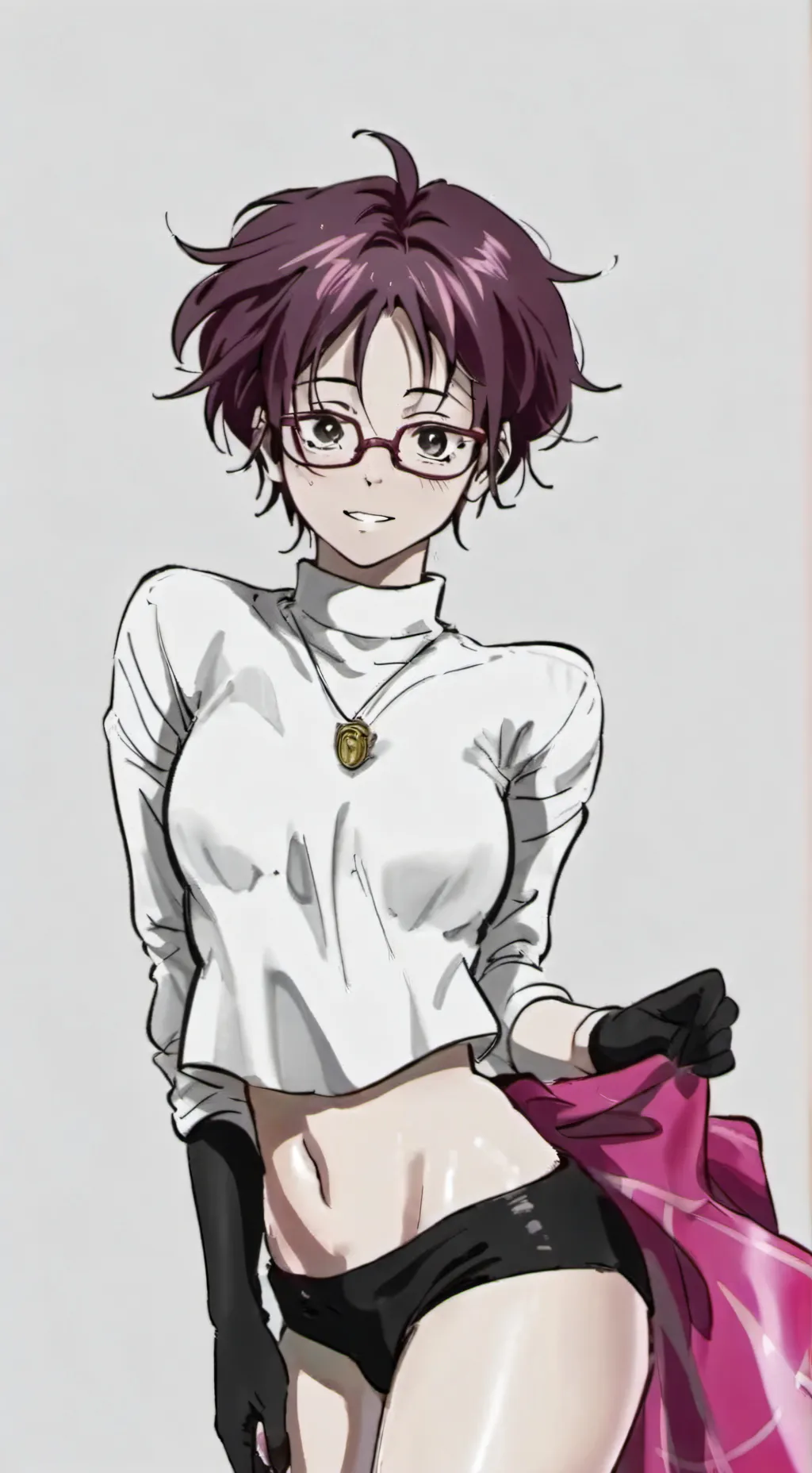 ai character: Maki background