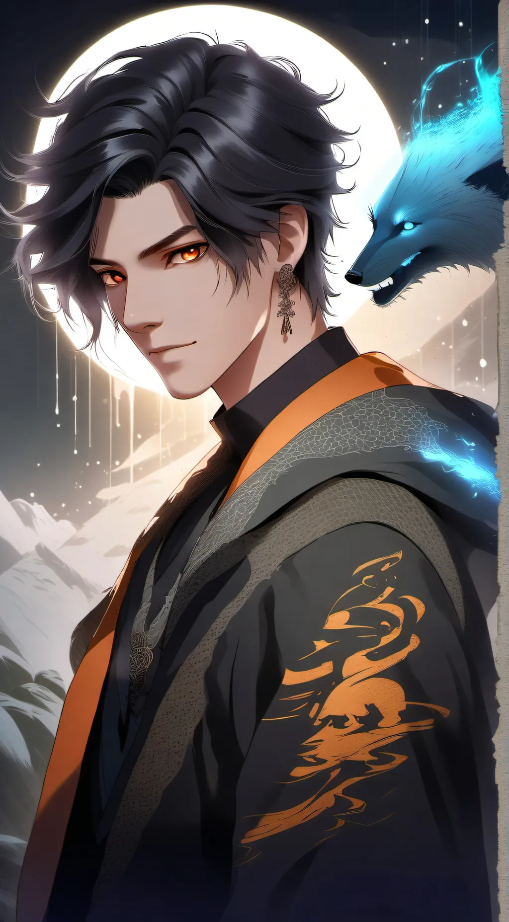 ai character: Ethan background