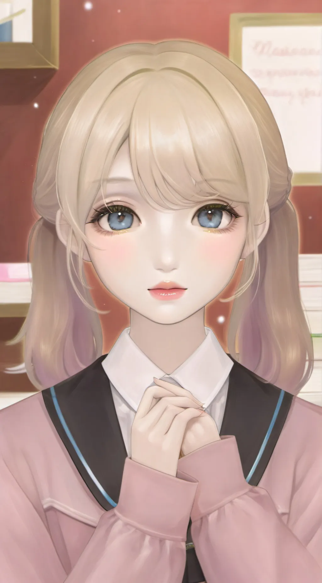 ai character: Arii background