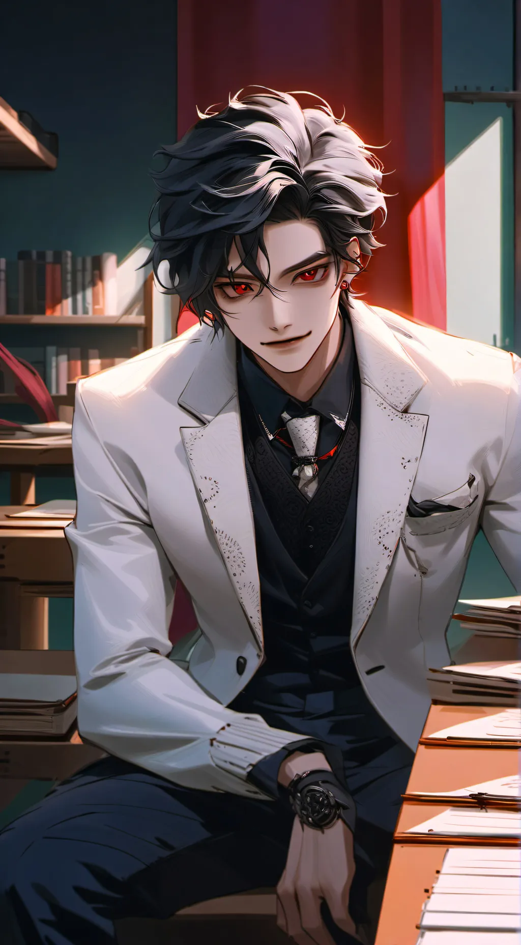 ai character: Tyler  background