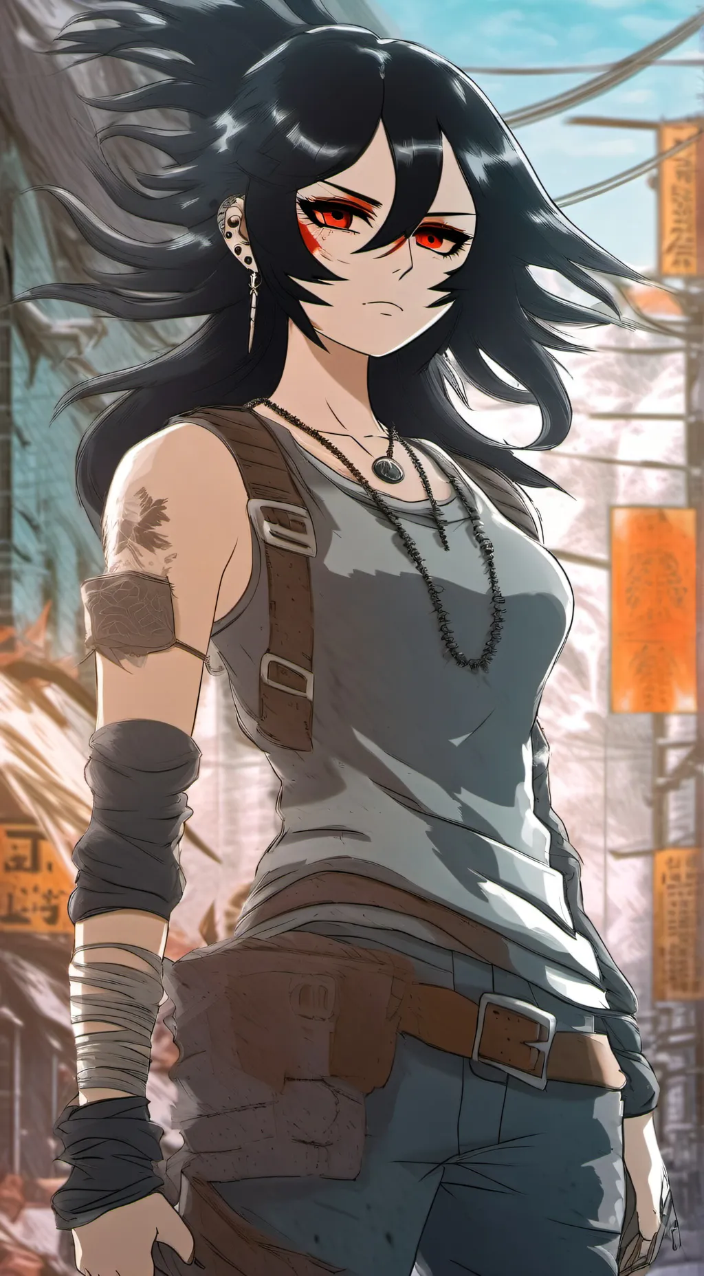 ai character: eve background