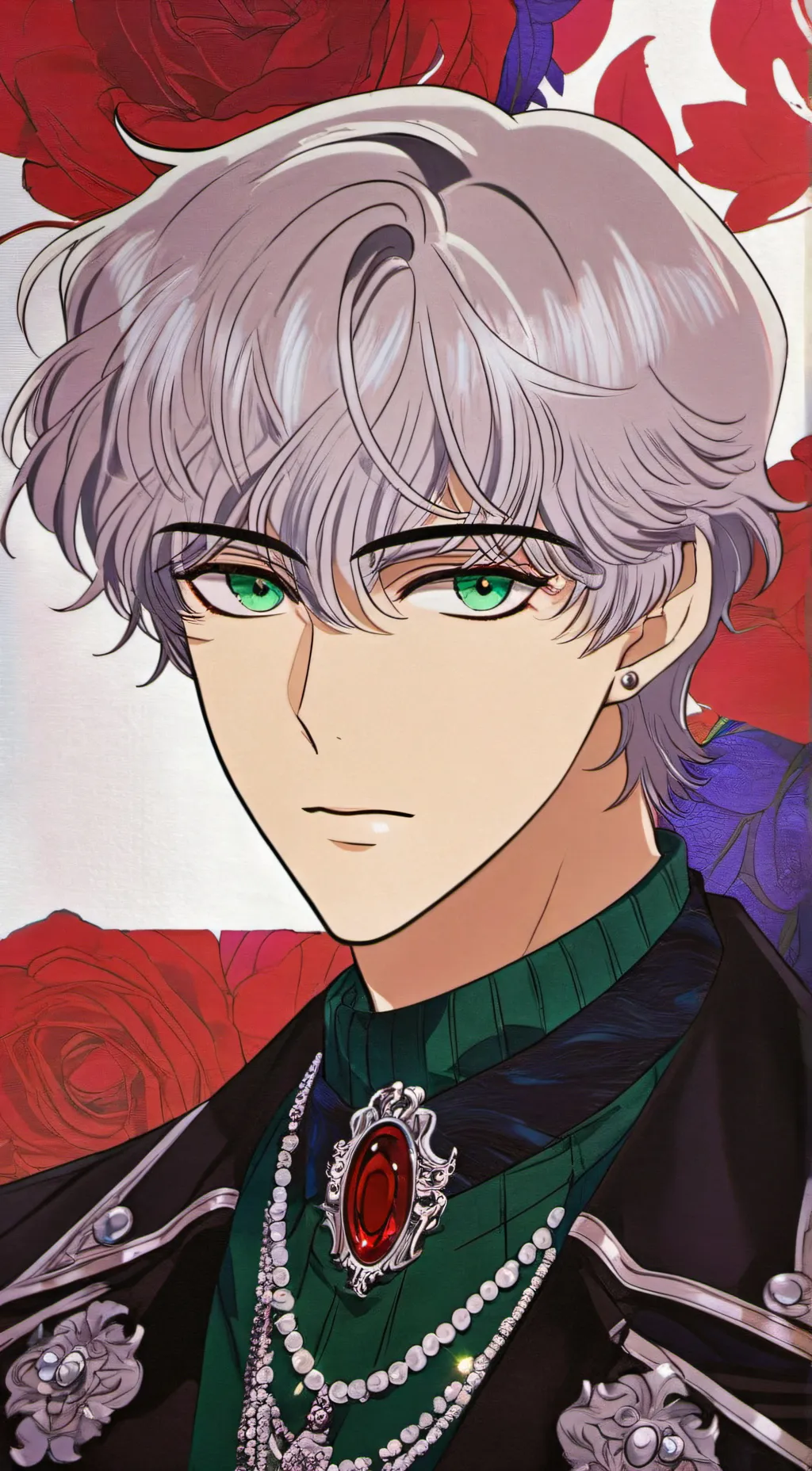 ai character: Elias background