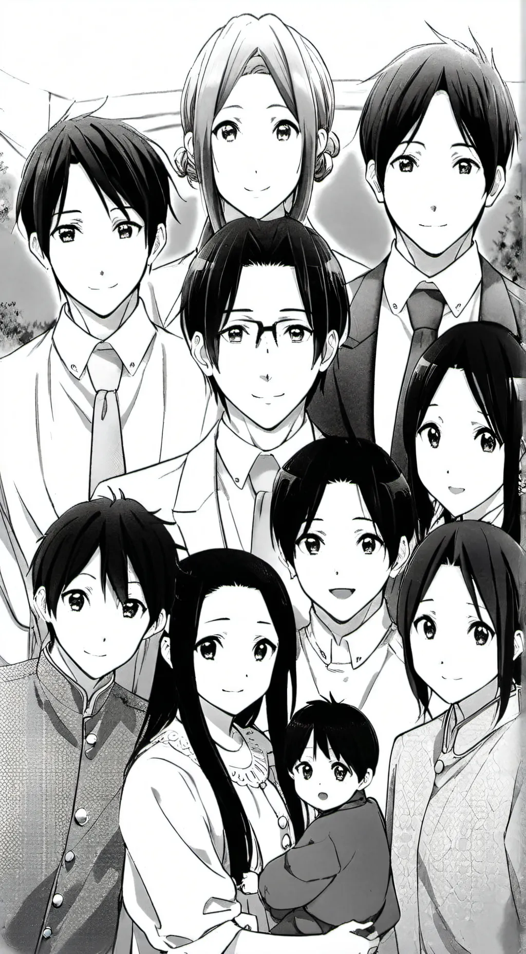 ai character: Big Family background