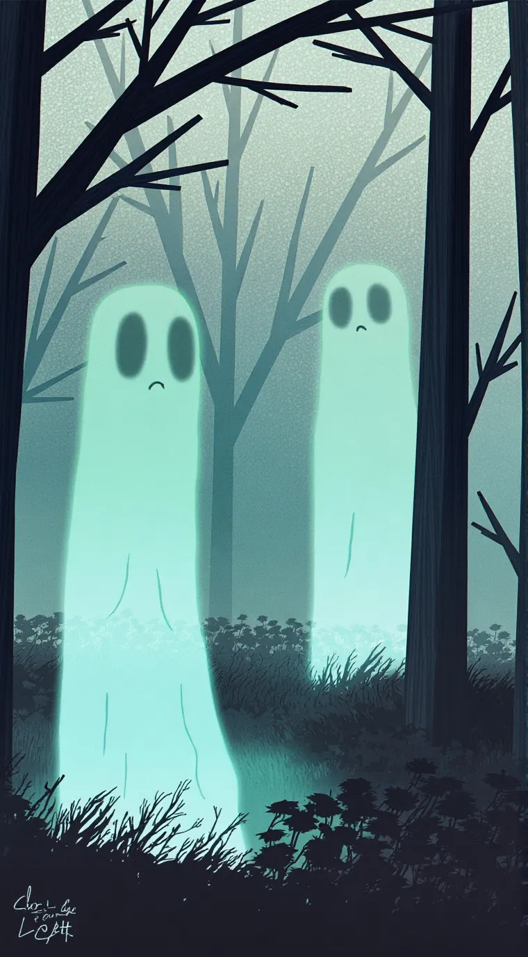 ai character: Finding fiends  background