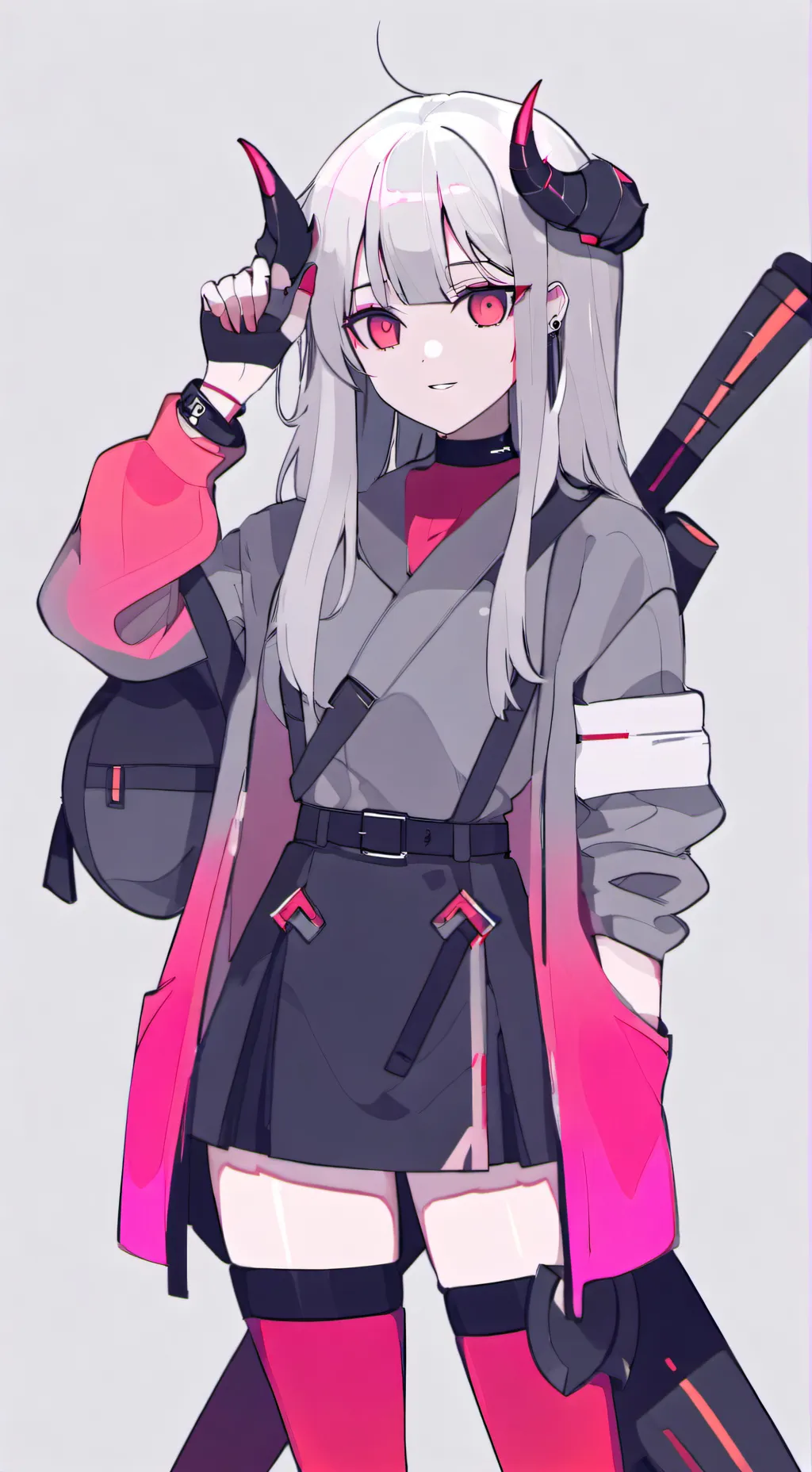 ai character: SC rainy day  background