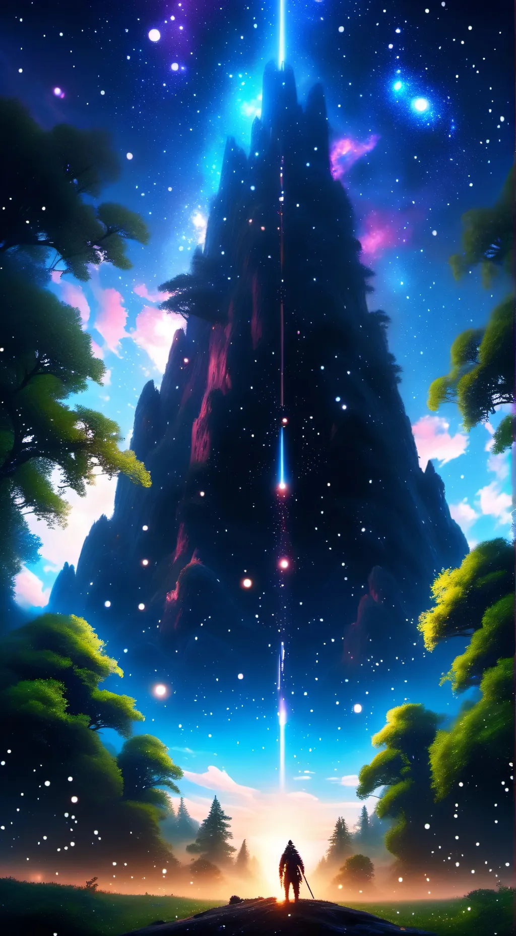 ai character: DEJA DE SEGUIRME background