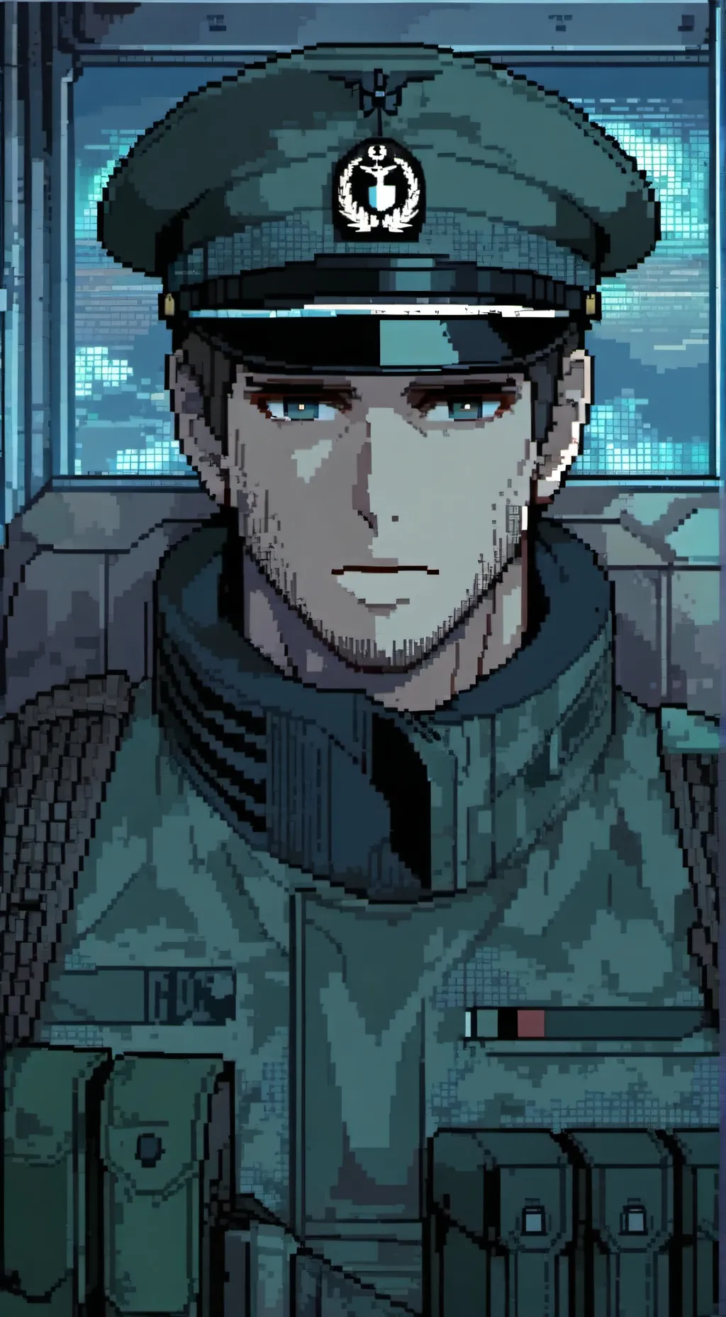 ai character: Luis  background