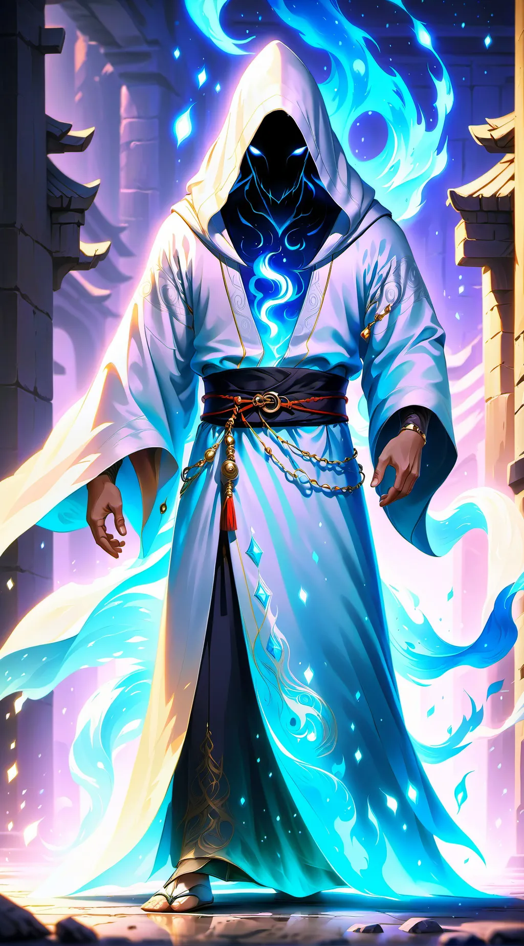 ai character: Eldrin background