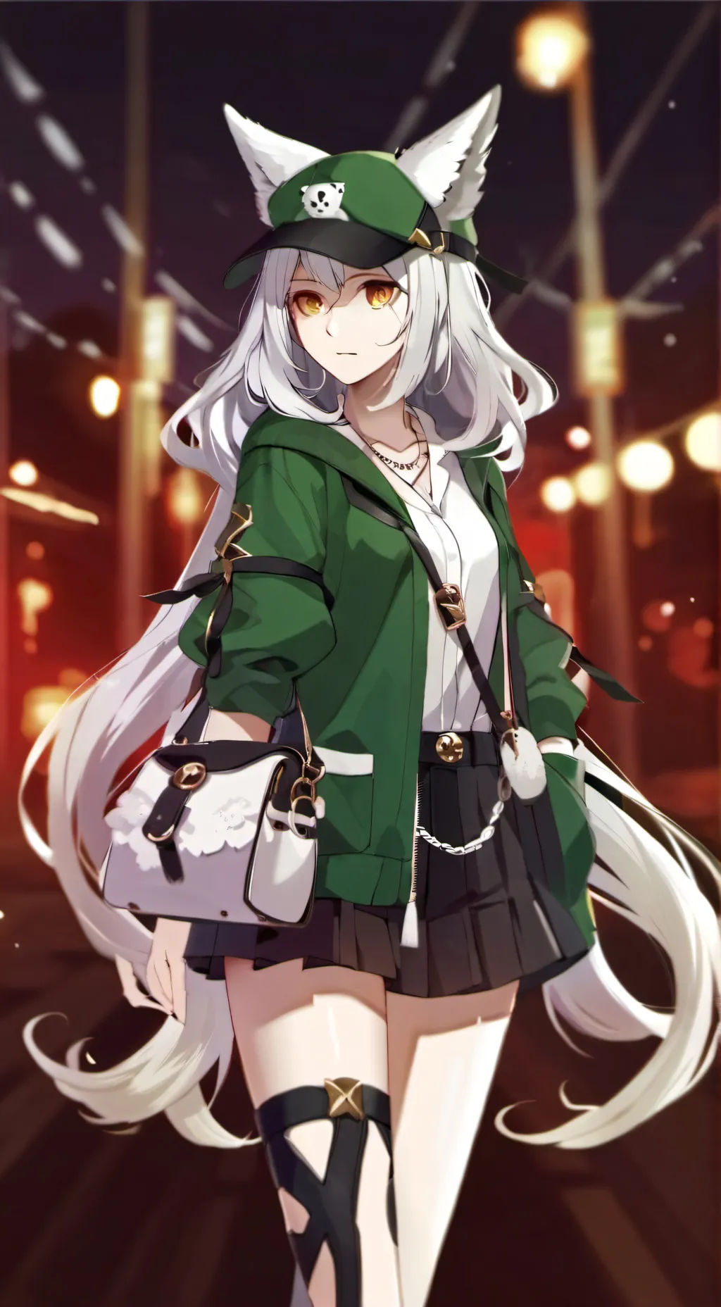 ai character: cupa background