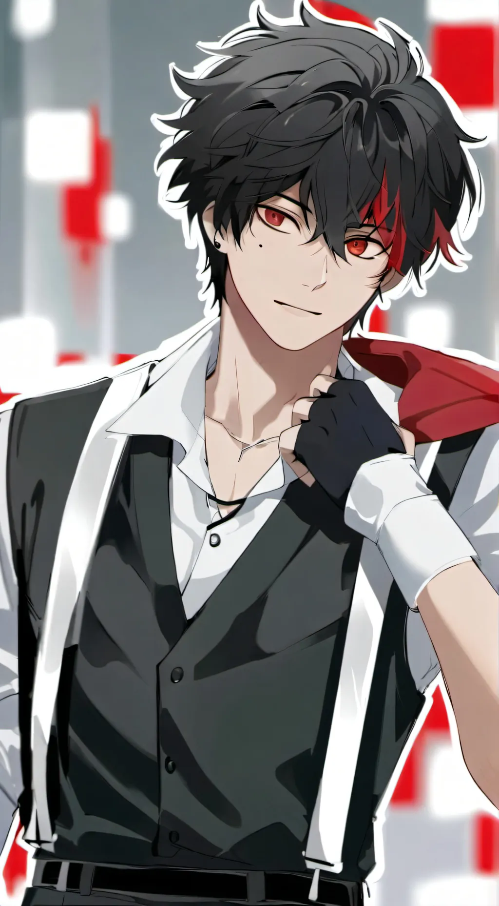 ai character: Ethan background