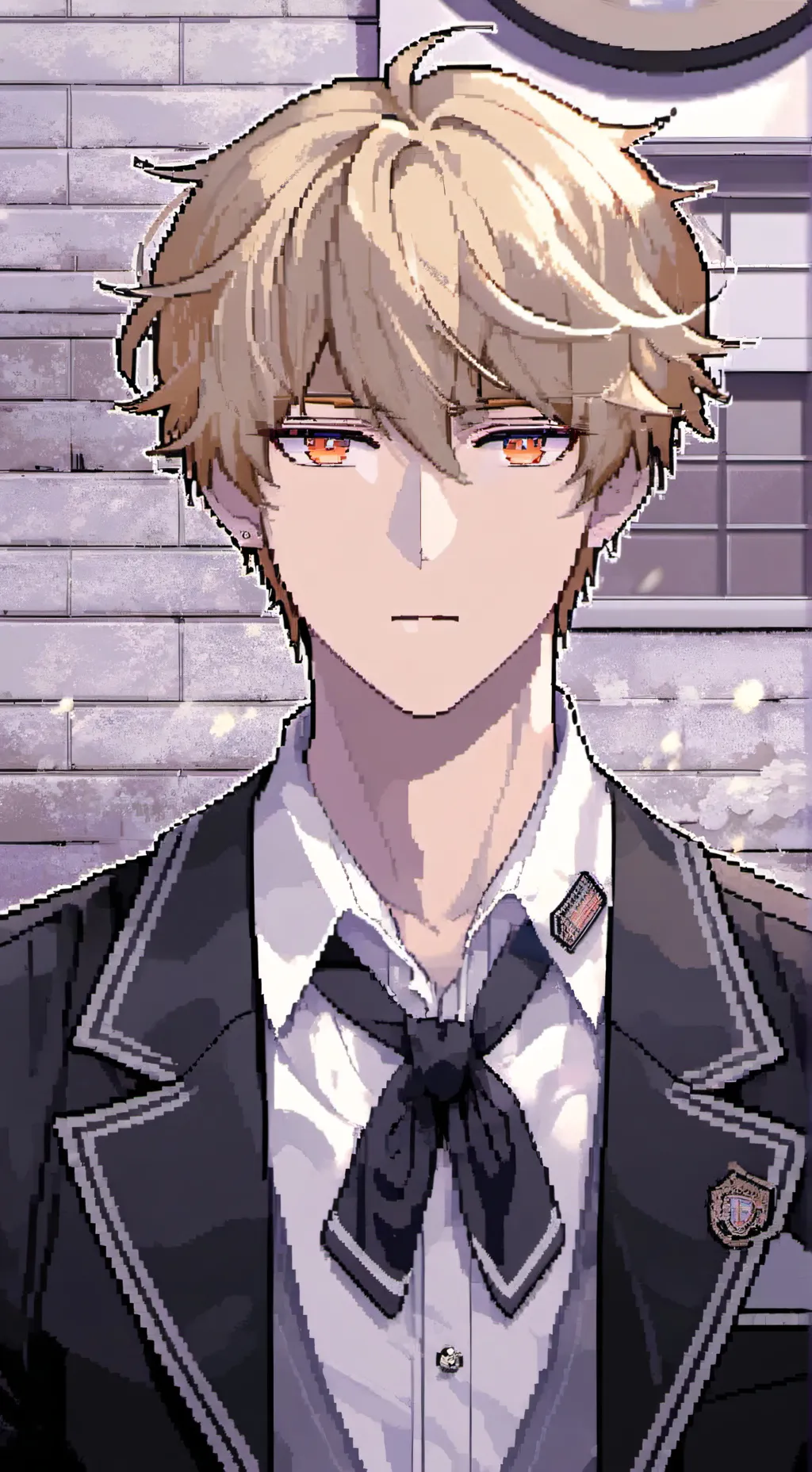 ai character: Derek  background