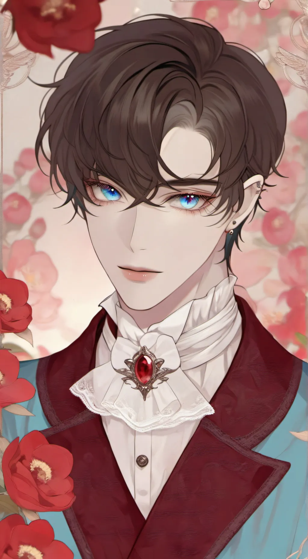 ai character: Kevin Rodwill  background