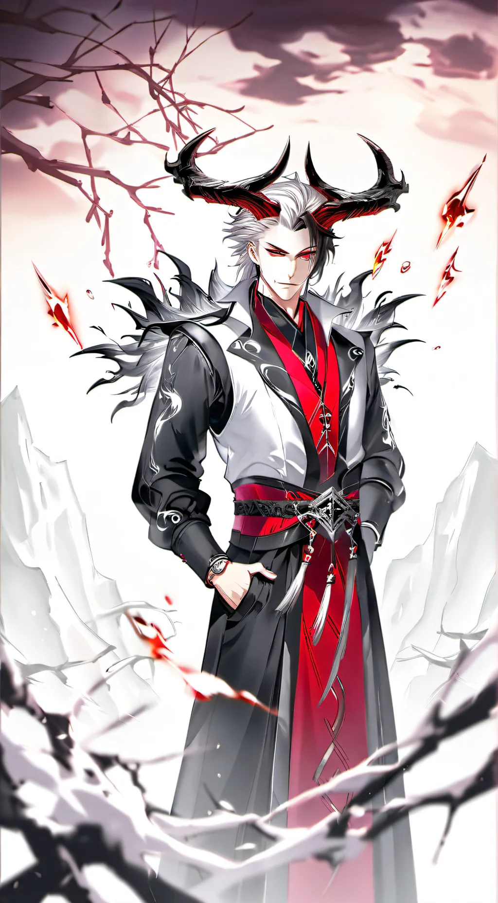 ai character: clark background