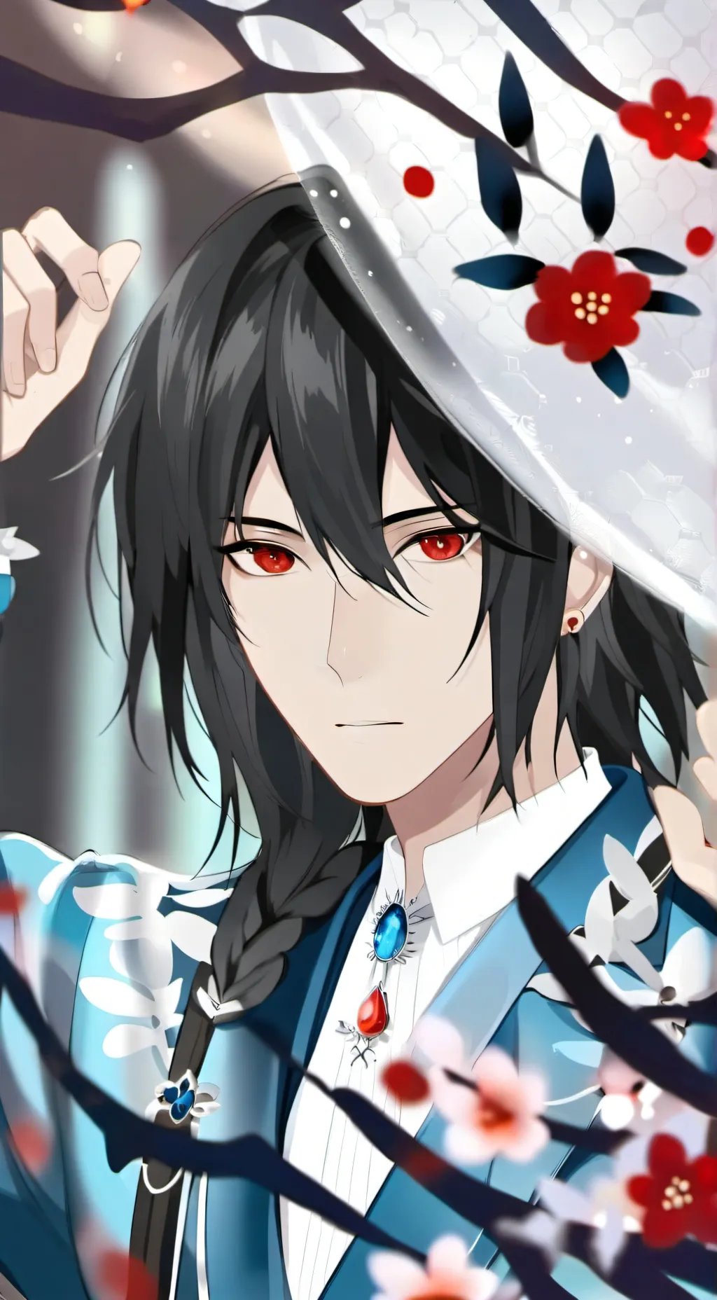 ai character: Nosey background