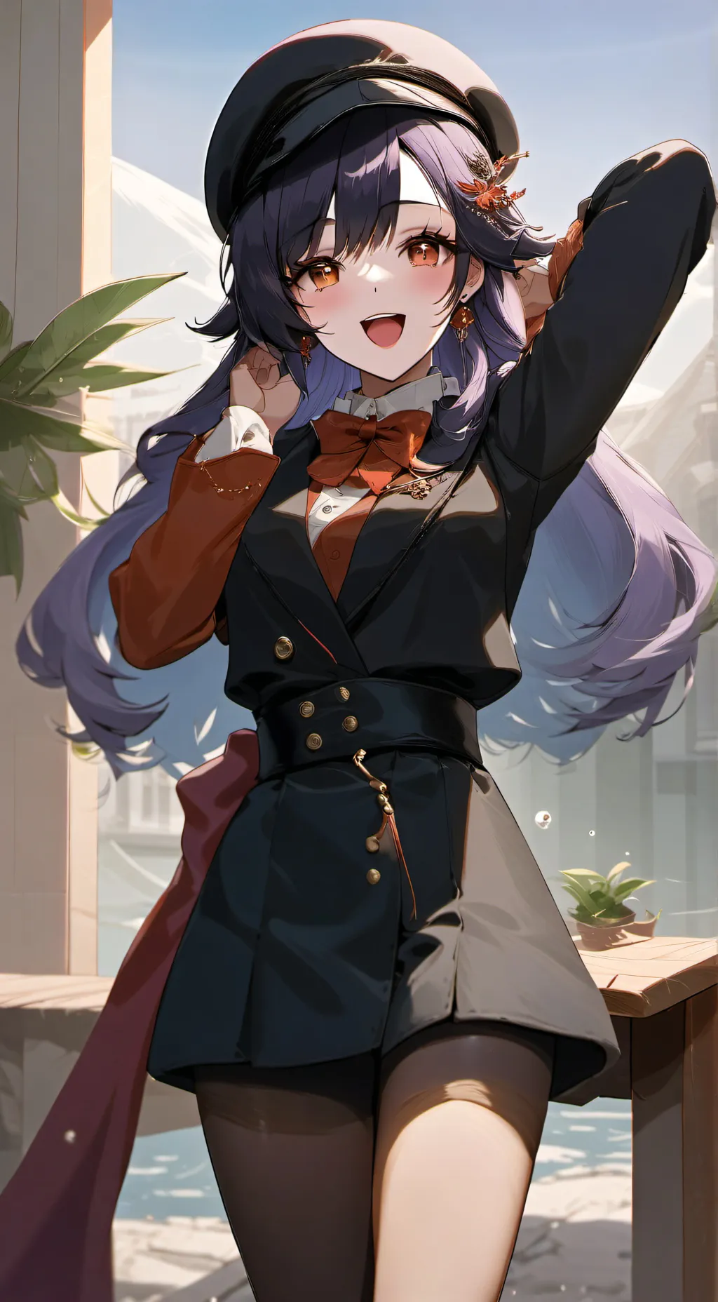 ai character: Alice background