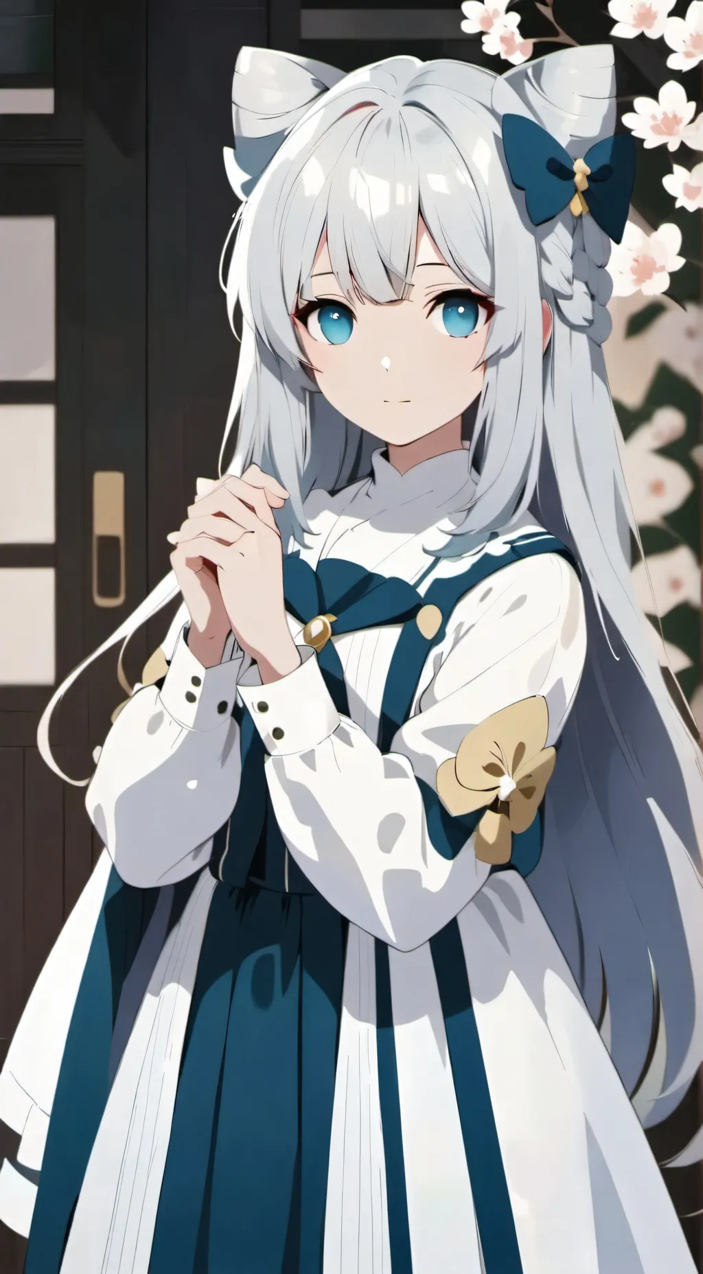 ai character: emma background