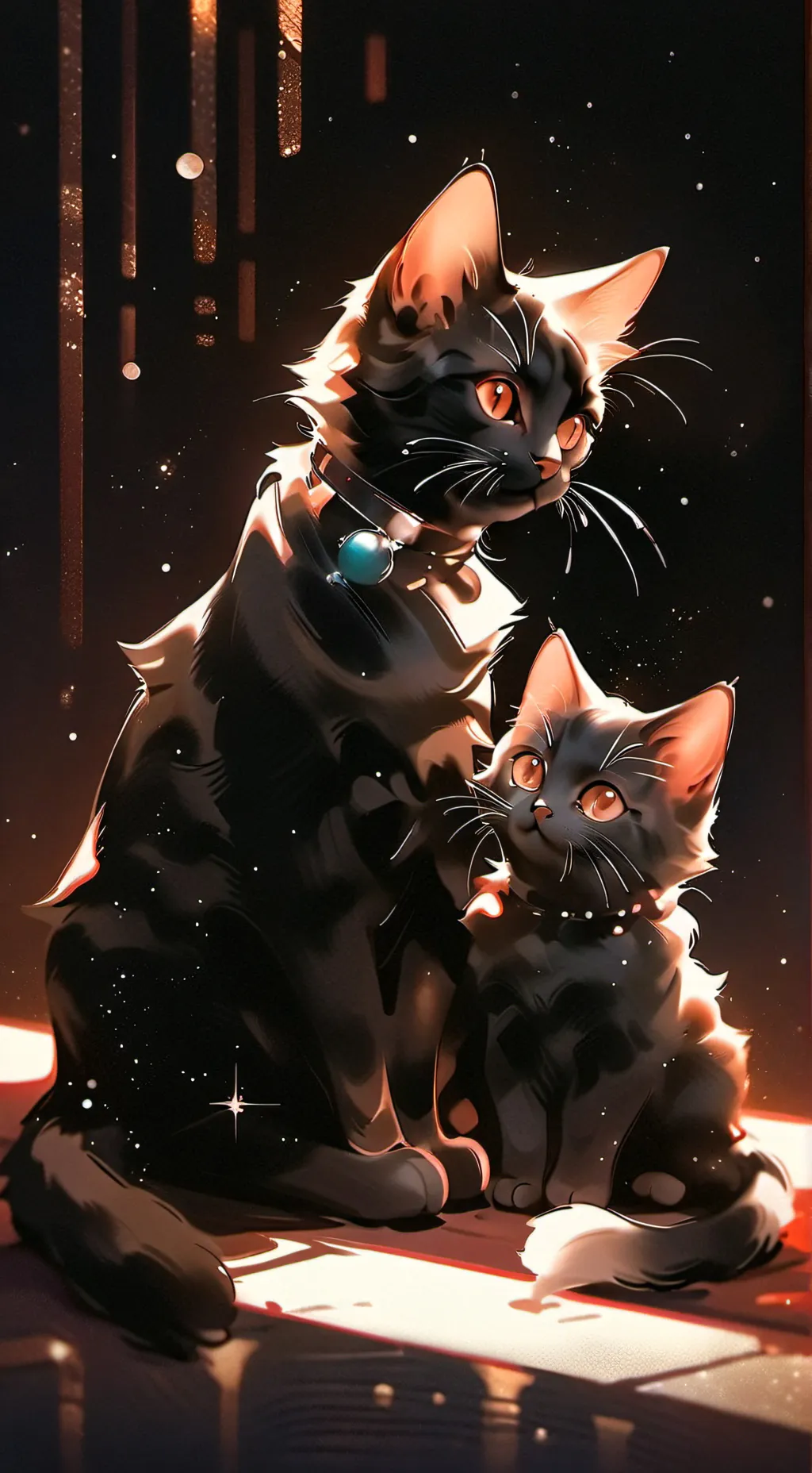 ai character: Kny <3 background