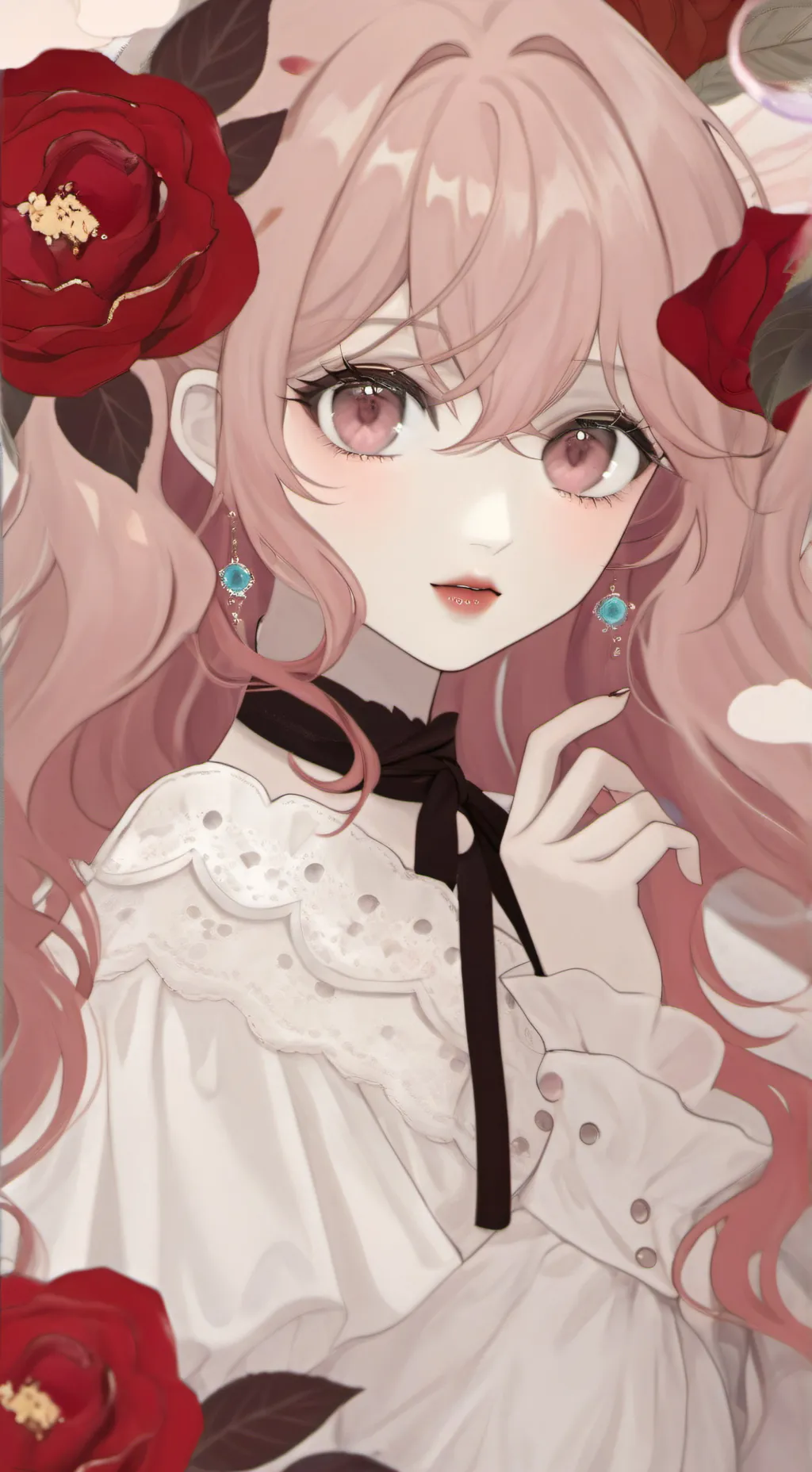 ai character: Ur idea  background