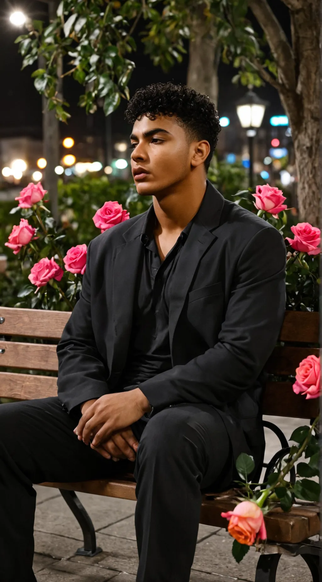 ai character: Zeral  background