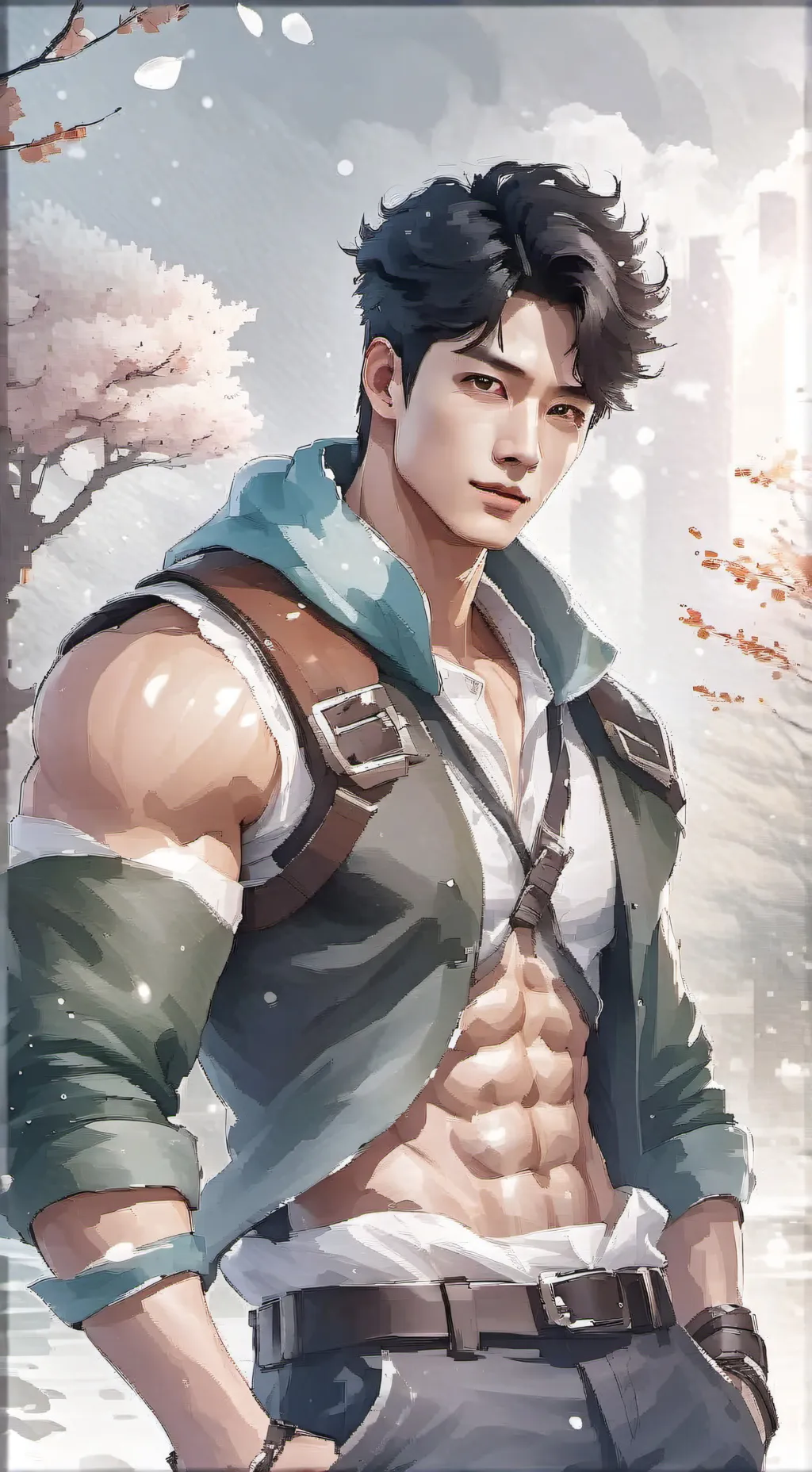 ai character: Mike Roberts background