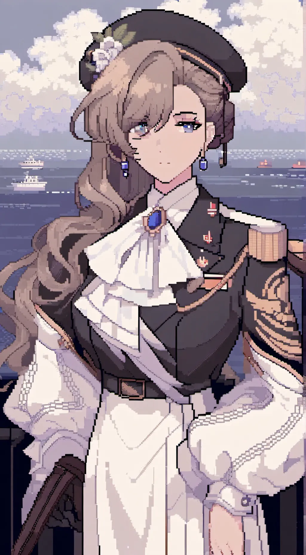 ai character: Olivia  background