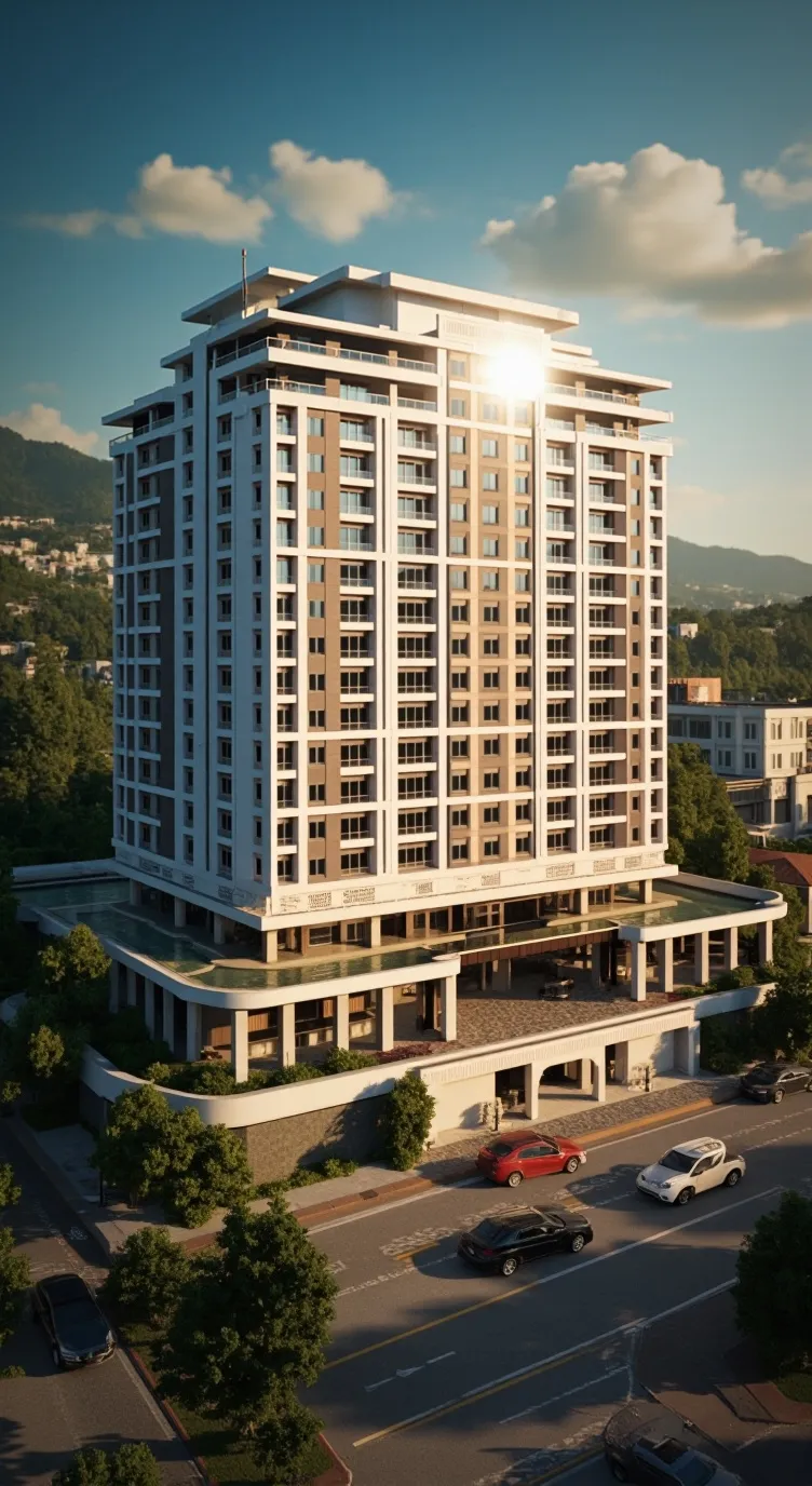 ai character: Forsaken hotel! background