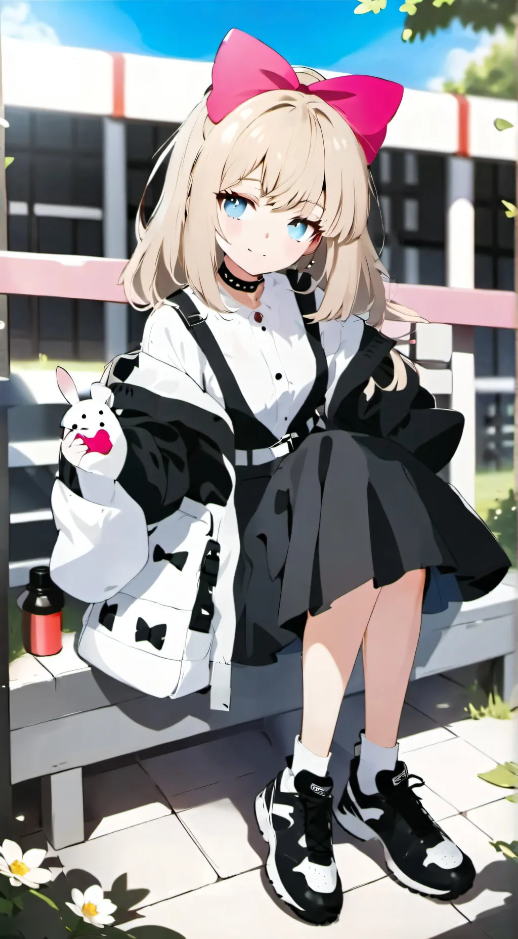 ai character: Kali Brown background