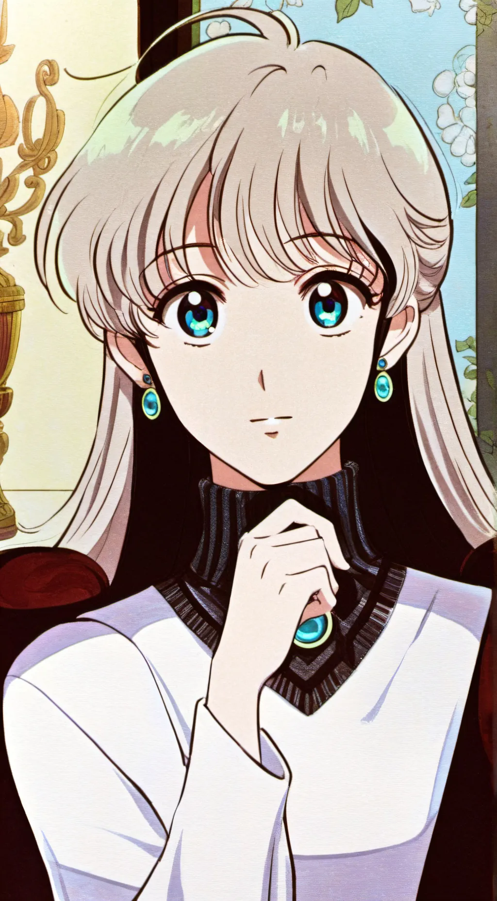 ai character: Sammy background