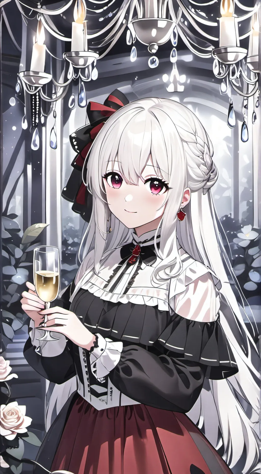 ai character: Gangle background