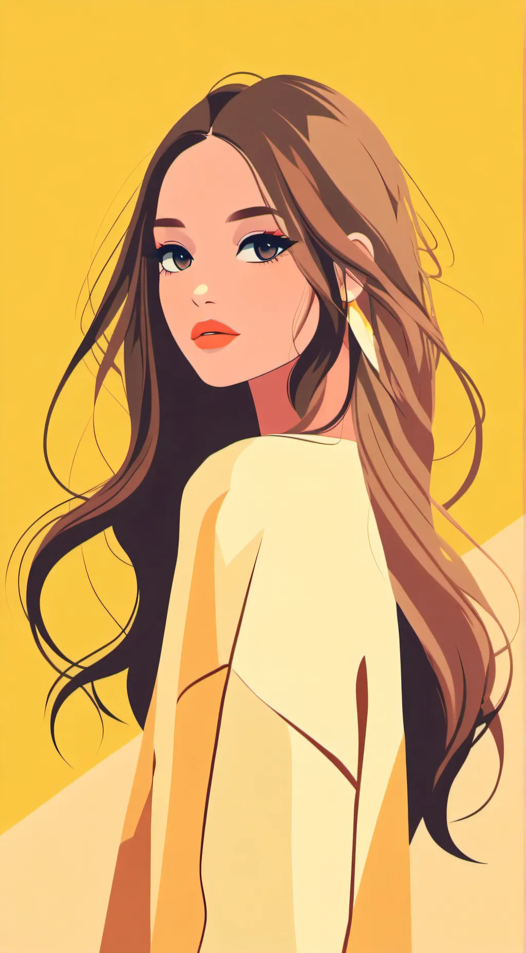 ai character: Gabriela💚💚 background