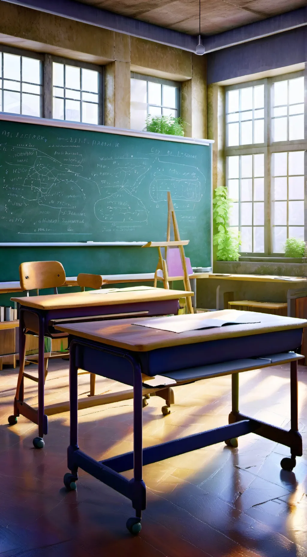 ai character: Muzan background