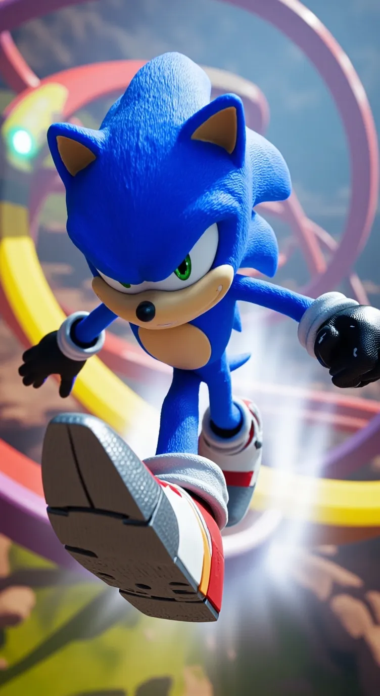 ai character: Sonic friends background