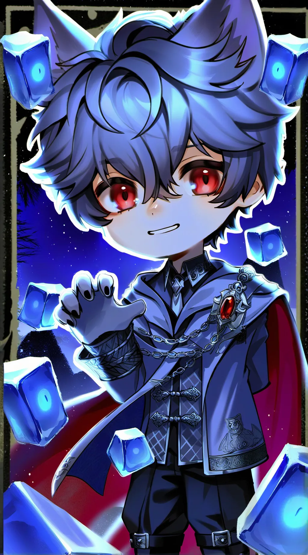 ai character: Shadow Drones background