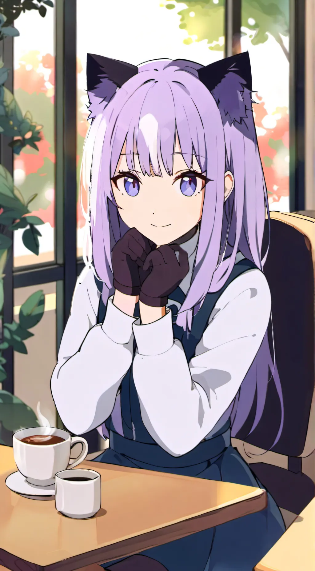 Talkie AI - Chat with Coffee Shop!