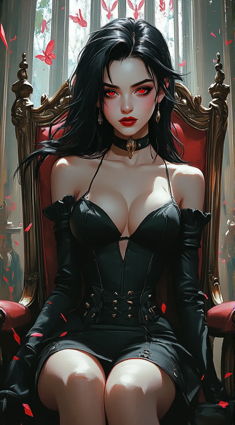 ai character: Victoria background