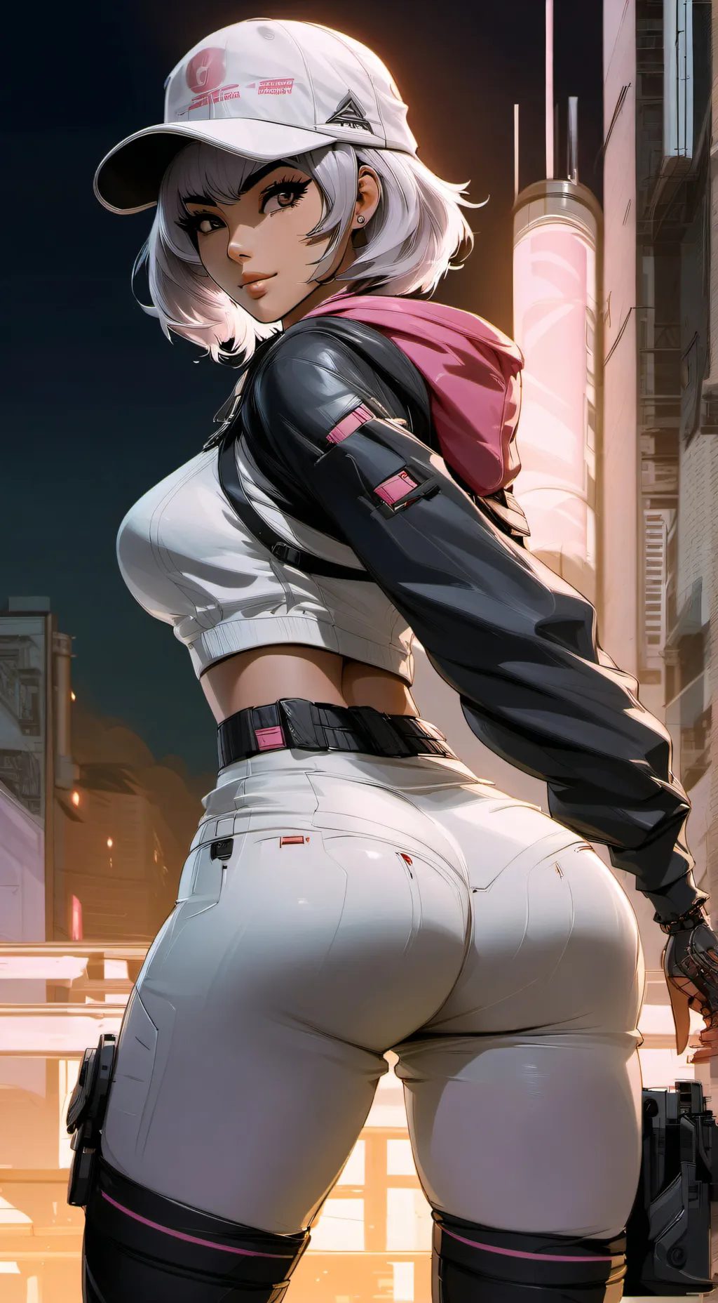 ai character: Lia background