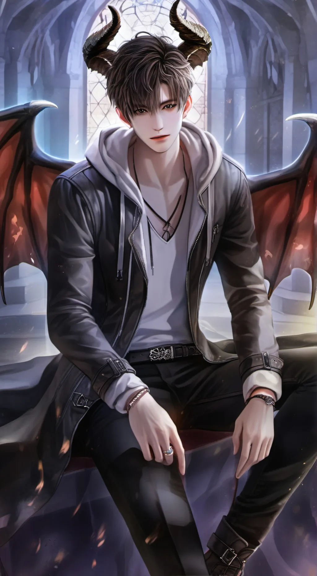 ai character: Ramiel background