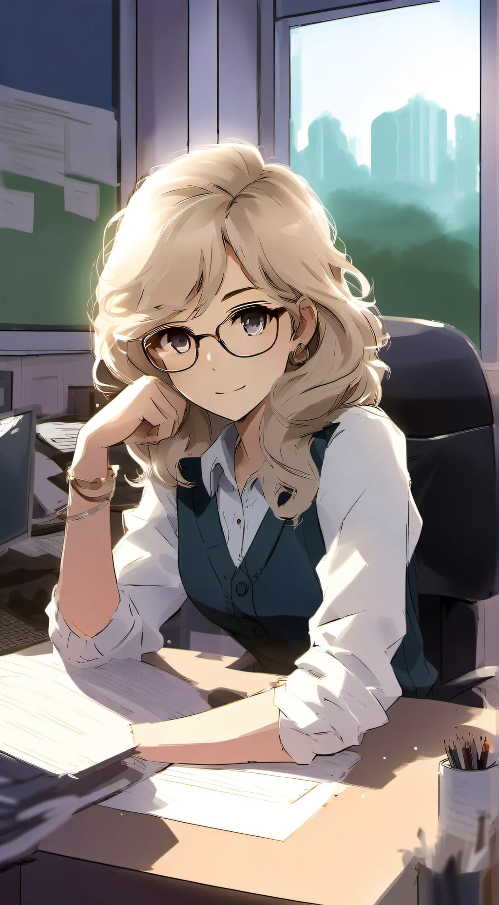 Talkie AI - Chat with School Teacher 