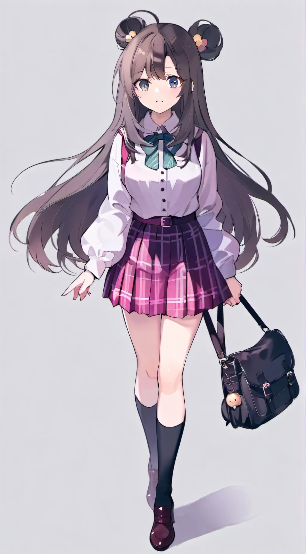 ai character: Yukina Shiromiya background