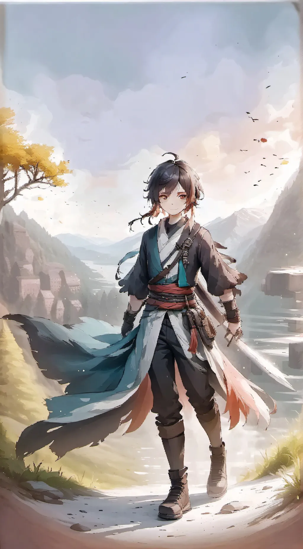 ai character: TT hate you background